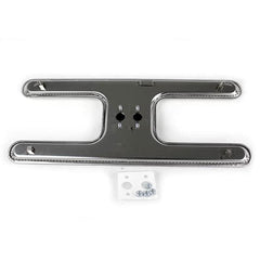 MODERN HOME PRODUCTS Modern Home Products GGDLB Dual Stainless Steel H-Burner (20 inches x 8-1/4 inches) GGDLB