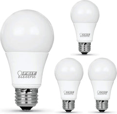 FEIT ELECTRIC Feit Electric OM60DM/930CA/4 A19 LED Light Bulb 8.8W 4-Pack 60W Replacement