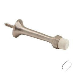 IVES Ives 64B15 Solid Brass Door Stop Satin Nickel