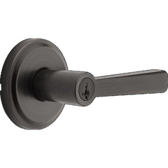 KWIKSET Kwikset 740TDL-11PS Trafford Lever Entry Lock Smartkey