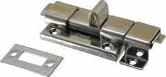 SUGATSUNE Sugatsune KR-65 Stainless Steel Slide Bolt Polished
