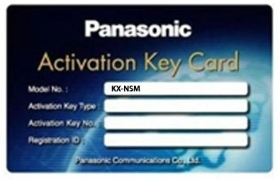 PANASONIC Panasonic kx-nsm501w Ip Phone Activation Key 1-channel