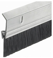 FROST KING Thermwell SB36H Aluminum Brush Door Sweep 2x36 in