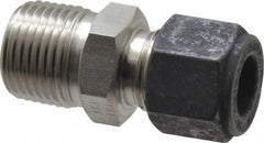 PARKER Parker 6-6 Fbz-ss Compression Tube Connector 3/8 in