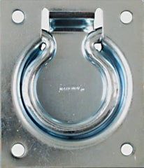 NATIONAL HARDWARE National Mfg N203-752 Zinc Flush Ring Pull 100 Lb 5-pack