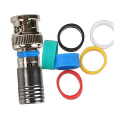 BINARY Binary BC5-BNC-RG6Q Bnc Male Connector RG6 20 Pack