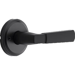 KWIKSET Kwikset 730PHL-514 Perth Lever Privacy Lock Matte Black