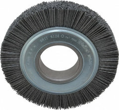 WEILER Weiler 97733 Wheel Brush 6 in 120 Grit Nylon Crimped