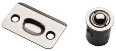 NATIONAL HARDWARE National Mfg N830-107 Drive-in Ball Catch Satin Nickel 40 Pack