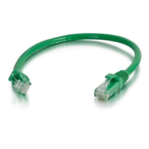 QUIKTRON Quiktron 576-A20-001 Cat6a Patch Cable 1 Ft Green