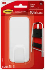 3M 3M Company 17010-ES Command X-large Wall Hook 10 Lb