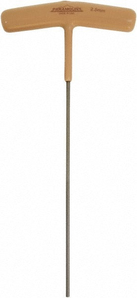 PARAMOUNT Paramount PAR34254 T-handle Hex Key 2.50 Mm Metric