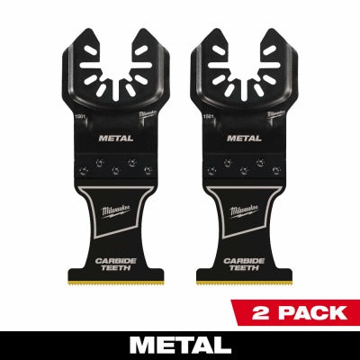 MILWAUKEE Milwaukee 49-25-1502 Carbide Multi-tool Blade 1-3/8 in 2pk