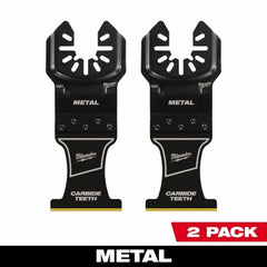 MILWAUKEE Milwaukee 49-25-1502 Carbide Multi-tool Blade 1-3/8 in 2pk