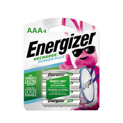 ENERGIZER Eveready Battery Co NH12BP-4 Aaa Nimh Battery 4 Pack