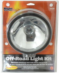 PETERSON MANUFACTURING Peterson V530 100W Halogen Auxiliary Light 12 Volt Clear