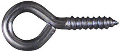 NATIONAL HARDWARE National Mfg N118-927 Medium Screw Eye 1-1/8in 10 Pack