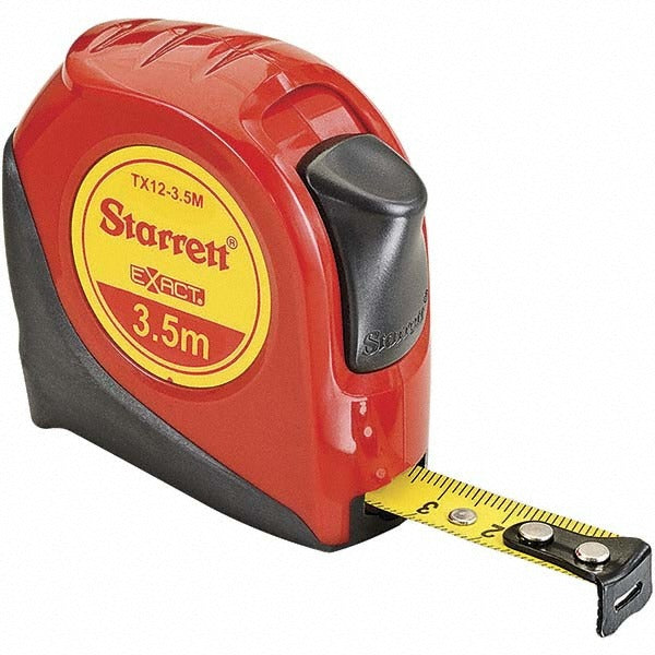 STARRETT Starrett 30648 Tape Measure 11 Foot 1/2 Inch Blade