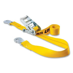 KEEPER Keeper 4106 Ratchet Tie-down 8 Ft Flat Snap Hooks 6000 Lb