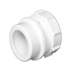 CHARLOTTE PIPE Charlotte Pipe PVC 00103R 0600HA 1-1/2 in x 1-1/2 in or 1-1/4 in SPG x Tubular PVC Waste Adapter (Each)