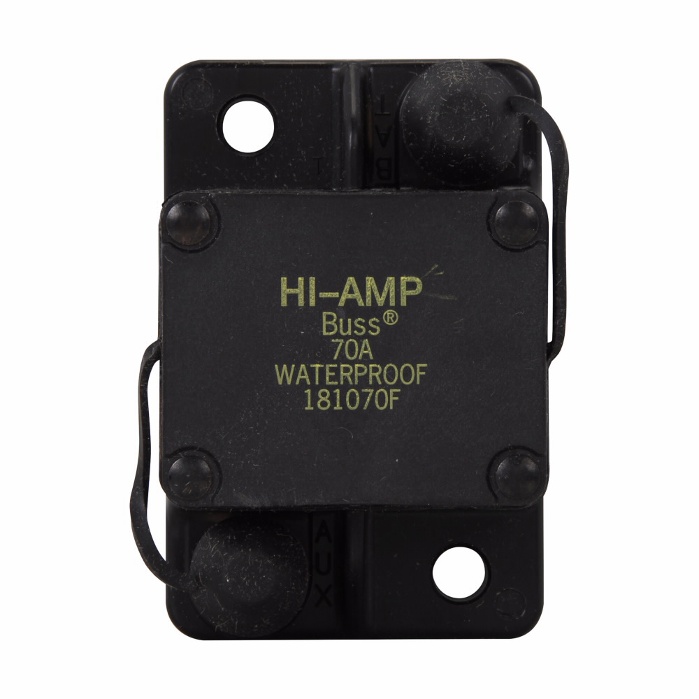 BUSSMANN 181070F-01-1 CIRCUIT BREAKERS