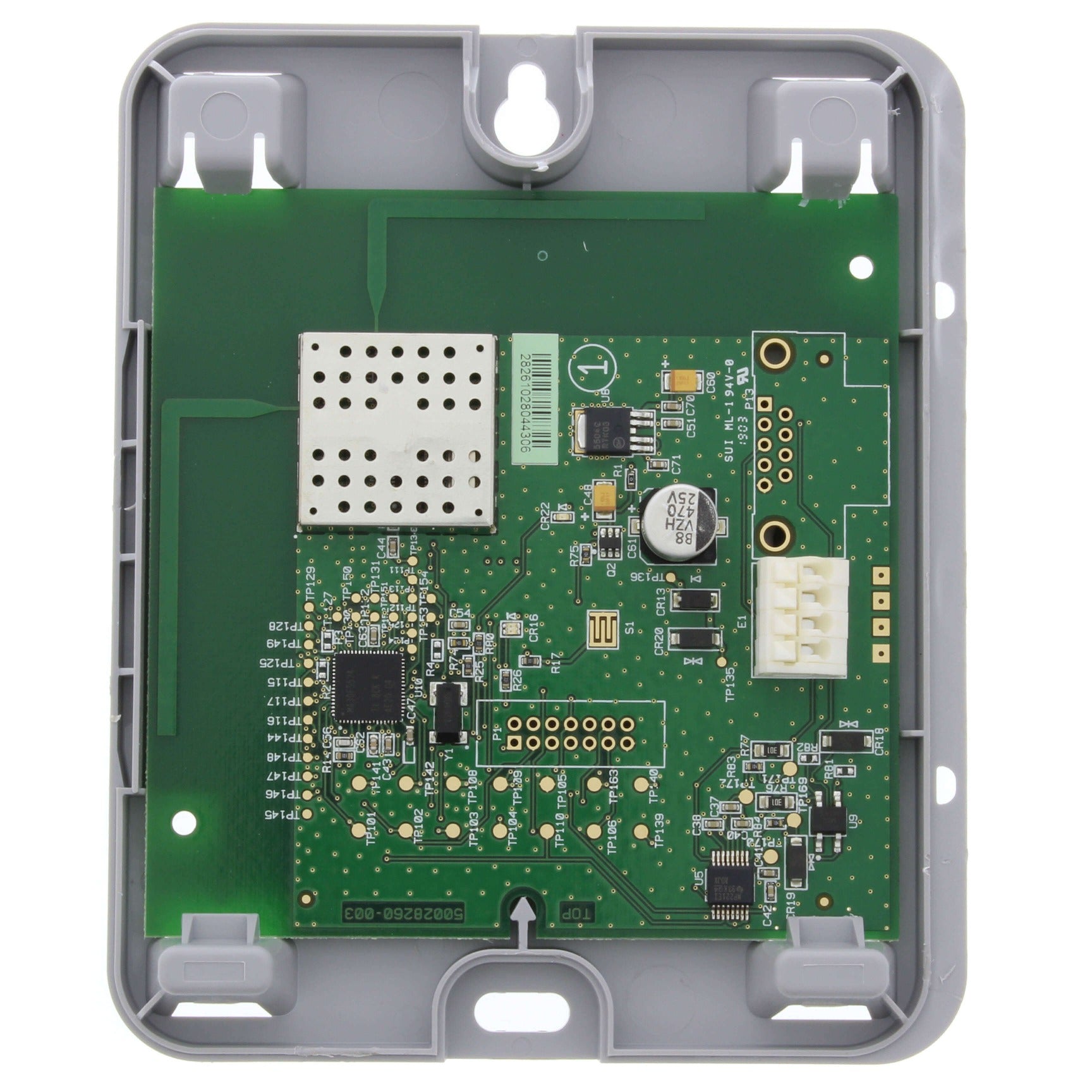 HONEYWELL HOME Honeywell Home THM4000R1000 RedLINK wireless adapter for use with TrueZONE panels Hardwired (4-3/8 in x 5-9/16 in x 1-1/4 in)