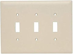 LEGRAND Legrand TPJ3-I TradeMaster Junior Jumbo Standard Wallplate 3-Gang (1 Pack)