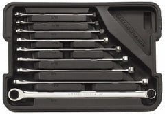GEARWRENCH Gearwrench 85998 Ratcheting Box Wrench Set 9 Pc