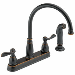 DELTA FAUCET Delta Faucet Co 21996LF-OB Two Handle Kitchen Faucet