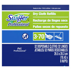 SWIFFER Swiffer PGC33407CT Dry Sweeping Pad Refills 32ct 6pk