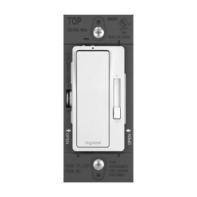 LEGRAND Pass Seymour RHCL453PWAMCC4 Cfl Led Dimmer Microban 4PK