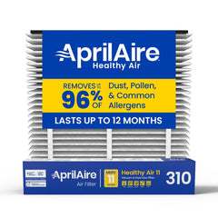 APRILAIRE Aprilaire 310 Merv 11 Air Filter 20x20x4 Replacement