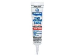 DAP Dap 7079807027 Vinyl Adhesive Caulk 5.5 Oz Clear