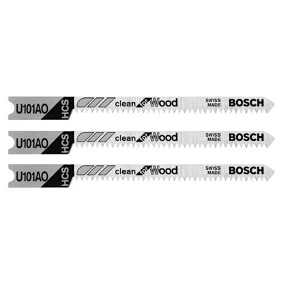 BOSCH Robert Bosch Tool Group U101AO3 Jigsaw Blade 20 Tpi 3 Pack