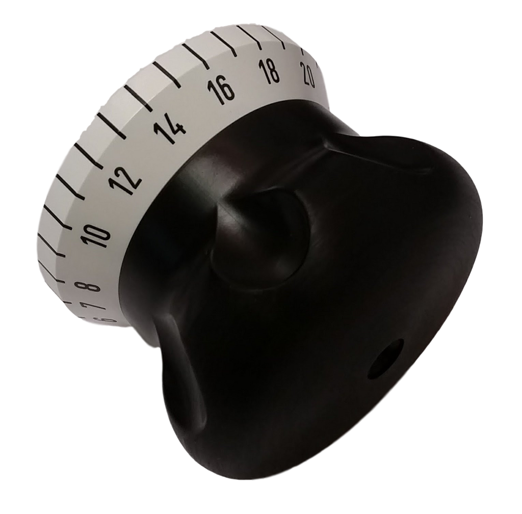 BIZERBA Bizerba 60370119401 rotary knob 2-1/4 inch (BIZ60370119401)