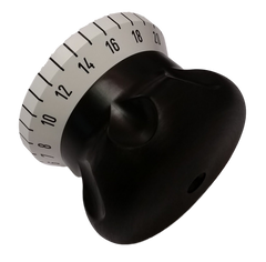 BIZERBA Bizerba 60370119401 rotary knob 2-1/4 inch (BIZ60370119401)