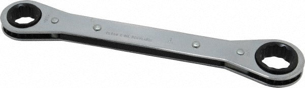 LANG Lang RB-2024M Box End Wrench 5/8 X 3/4 in 12 Point Ratcheting