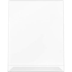 DEFLECTO Deflecto DEF879701 Anti-Glare Slanted Portrait Sign Holder (8.5 x 11 in)