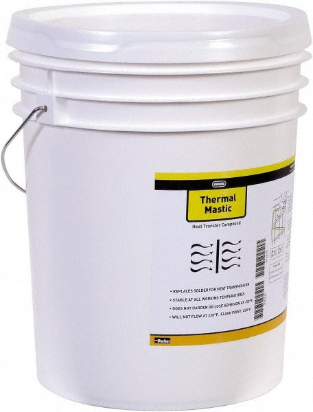 PARKER Parker 475315 Virginia Line Pail 5 Gallon Tan