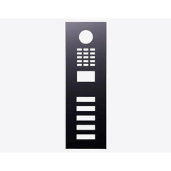 DOORBIRD Doorbird 423892149 Faceplate D2105V Polished Titanium