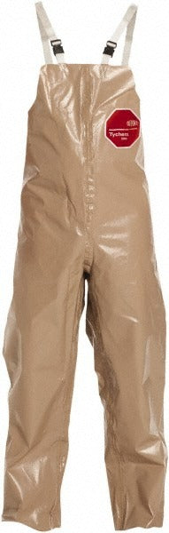 DUPONT Dupont C3360TTNSM000600 Bib Overalls Small Tan 6 Pack