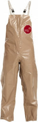 DUPONT Dupont C3360TTNMD000600 Bib Overalls Medium Tan 6 Pack