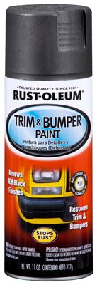 RUST-OLEUM Rust-oleum 251574 Trim Bumper Paint Matte Black 11 Oz
