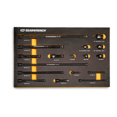 GEARWRENCH Gearwrench 86524 17 Pc Impact Extension Bar Set