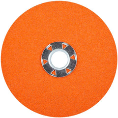 NORTON Norton 69957370212 Ceramic Alumina Fiber Disc 5 in 80 Grit