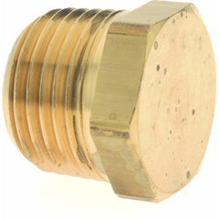EATON Eaton 3152X8 Brass Hex Plug 1/2 in Mnptf 1200 Psi