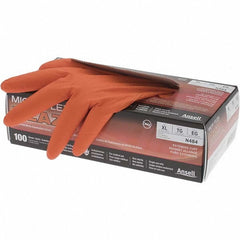 ANSELL Ansell N484 Nitrile Gloves 5.1 Mil X-large 100 Count