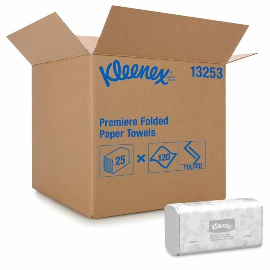KIMBERLY-CLARK Kimberly-Clark KCC13253 Scottfold Paper Towels (120/Pack, 25 Packs/Carton)