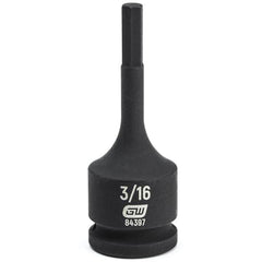 GEARWRENCH Gearwrench 84397 Hex Bit Socket 3/8 Inch Drive