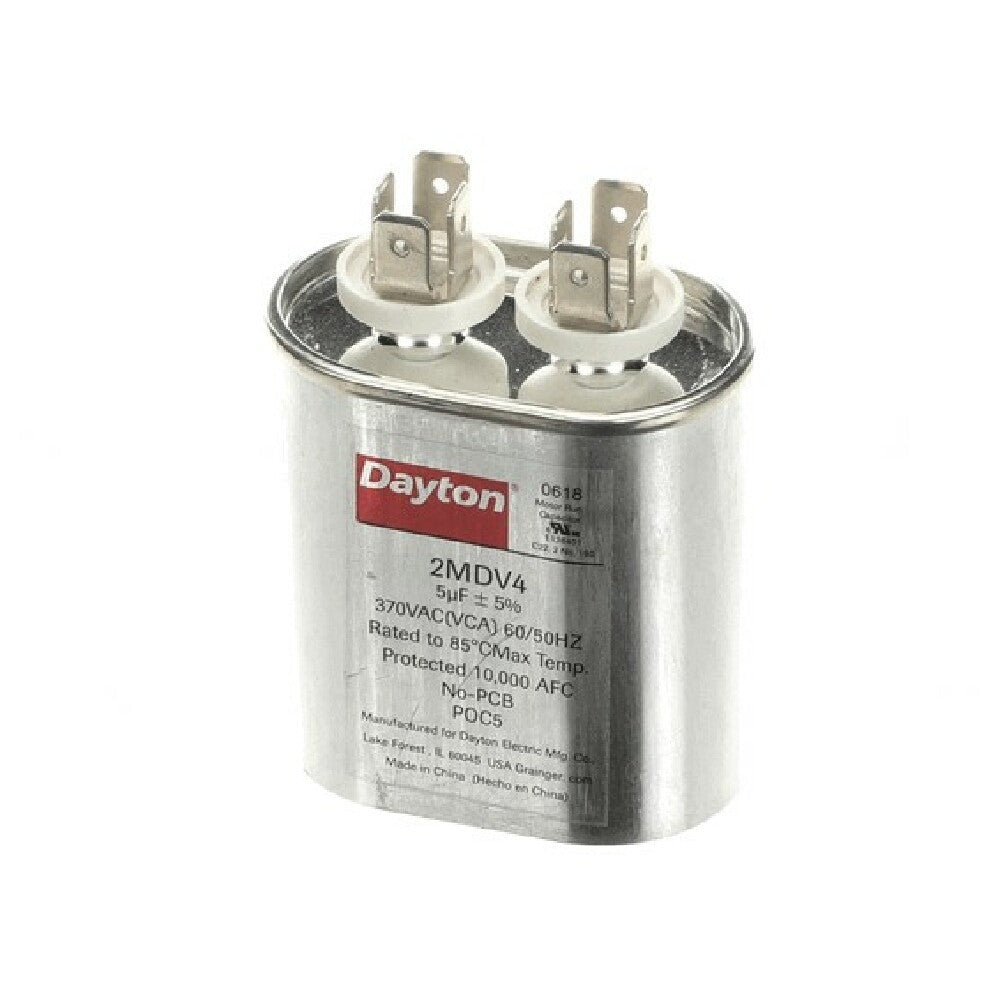 BELSHAW Belshaw TG-0006 Capacitor Motor Dayton 5 uF 370 V (Each) BELTG-0006